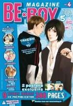 couverture manga Be X Boy Magazine T4