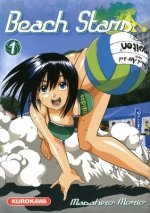couverture manga Beach stars T1