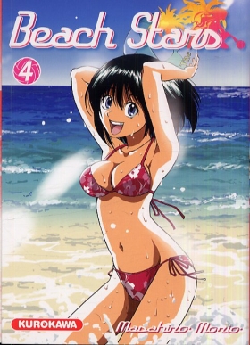 couverture manga Beach stars T4