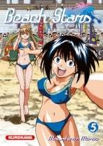 couverture manga Beach stars T5
