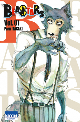 couverture manga Beastars T1