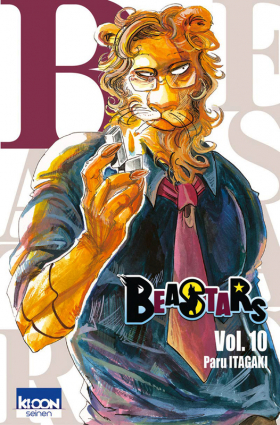 couverture manga Beastars T10
