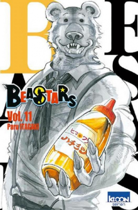 couverture manga Beastars T11