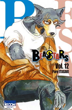 couverture manga Beastars T12