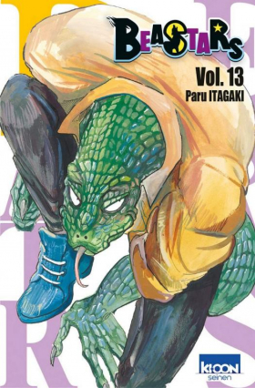 couverture manga Beastars T13