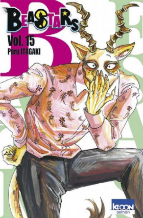 couverture manga Beastars T15