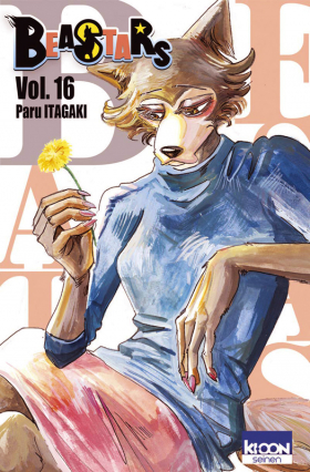 couverture manga Beastars T16