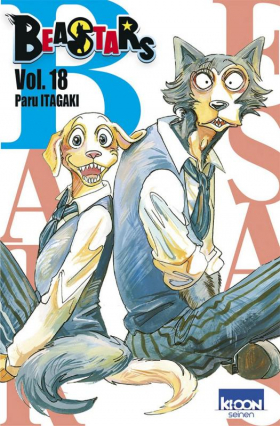 couverture manga Beastars T18