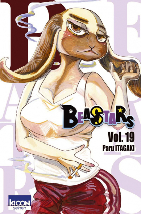 couverture manga Beastars T19