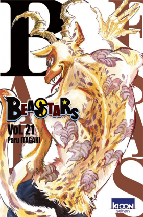 couverture manga Beastars T21