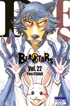 couverture manga Beastars T22