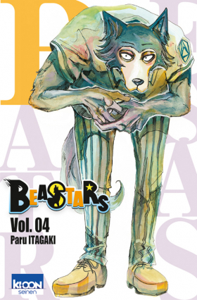 couverture manga Beastars T4