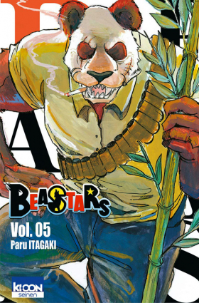 couverture manga Beastars T5
