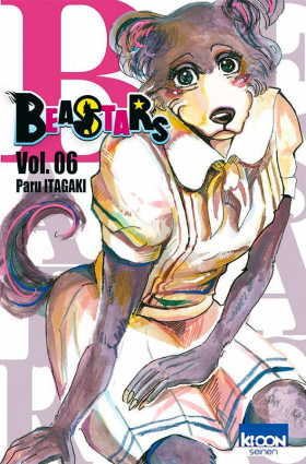 couverture manga Beastars T6