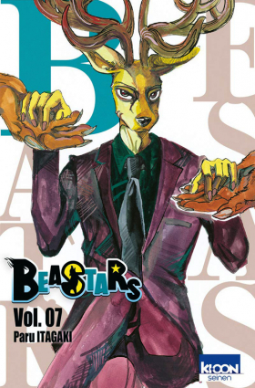 couverture manga Beastars T7