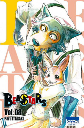 couverture manga Beastars T8