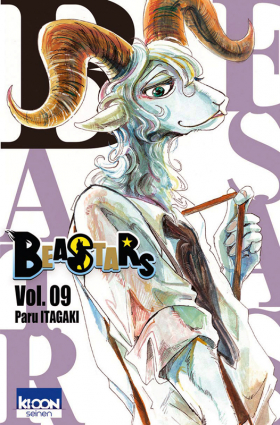 couverture manga Beastars T9