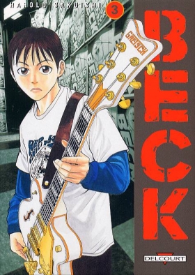couverture manga Beck T3