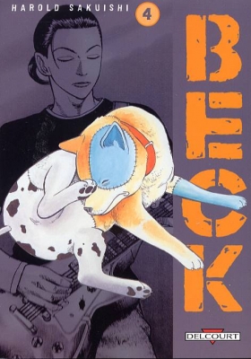 couverture manga Beck T4