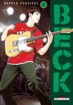 couverture manga Beck T9