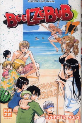 couverture manga Beelzebub T17
