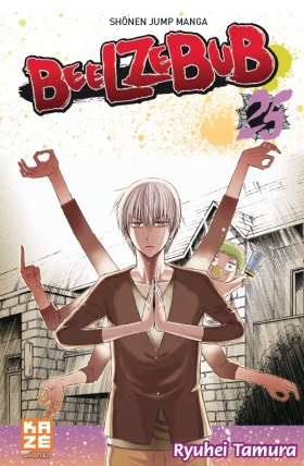 couverture manga Beelzebub T25