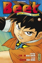 couverture manga Beet The Vandel Buster T11