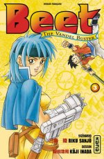couverture manga Beet The Vandel Buster T3