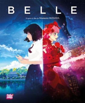 couverture manga Belle