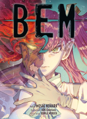 couverture manga BEM T2