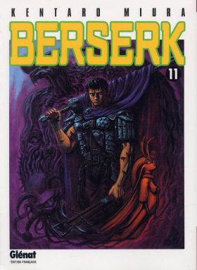 couverture manga Berserk T11