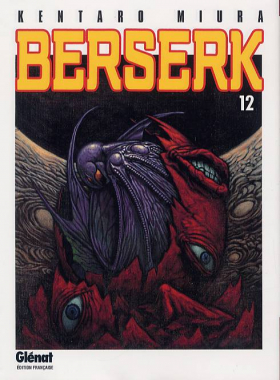 couverture manga Berserk T12