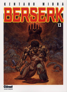 couverture manga Berserk T13