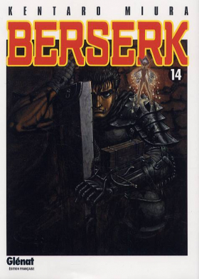 couverture manga Berserk T14