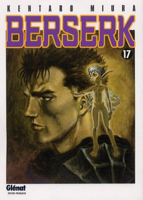 couverture manga Berserk T17
