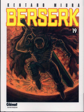 couverture manga Berserk T19