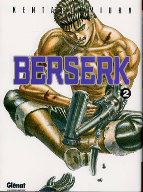 couverture manga Berserk T2