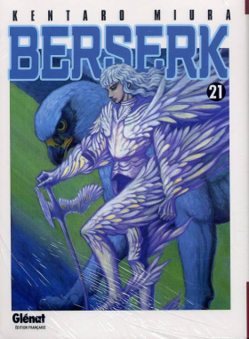 couverture manga Berserk T21