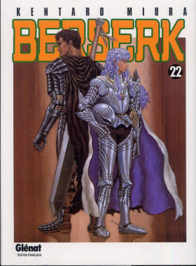 couverture manga Berserk T22