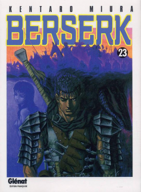 couverture manga Berserk T23
