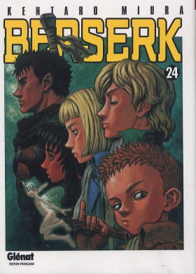 couverture manga Berserk T24