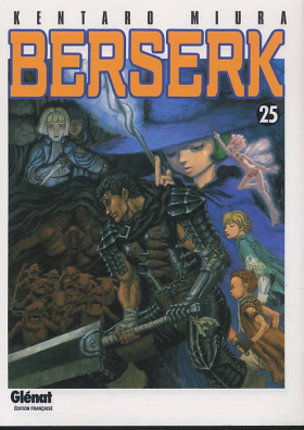 couverture manga Berserk T25