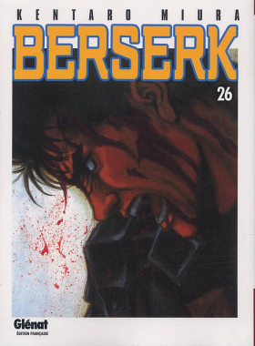 couverture manga Berserk T26