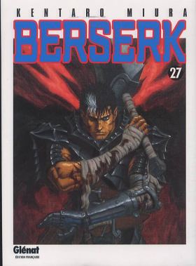couverture manga Berserk T27