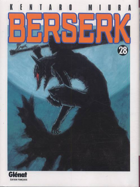 couverture manga Berserk T28