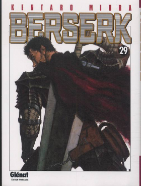 couverture manga Berserk T29