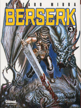 couverture manga Berserk T3