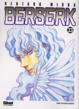 couverture manga Berserk T33