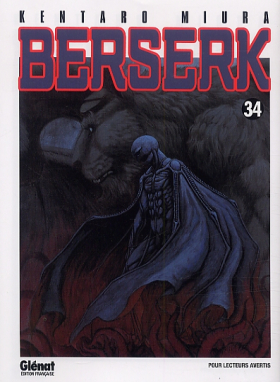 couverture manga Berserk T34