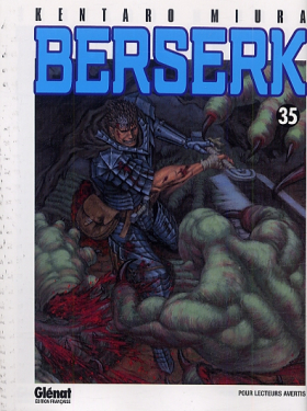 couverture manga Berserk T35